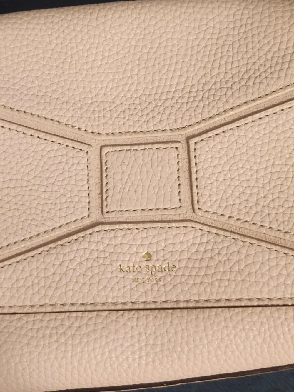 KATE SPADE Morgan Bow Enevelop Flap Crossbody Purse